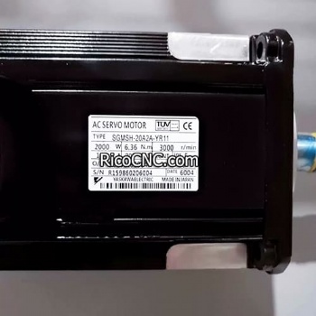 SGMSH-20A2A-YR11 YASKAWA AC Servo Motor SGMSH Series