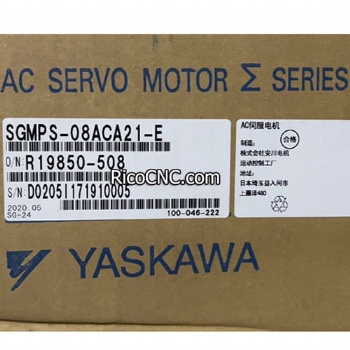 SGMPS-08ACA21-E YASKAWA  AC Servo Motor