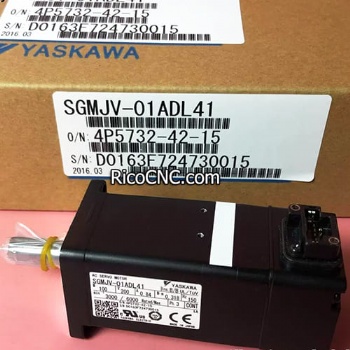 SGMJV-01ADL41 YAKASWA AC Servo Motor SGMJV Series Rotary Brushless Servomotors