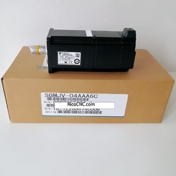 SGMJV-04AAA6C Yaskawa AC Servo Motor SGMJV SIGMA5 Rotary Brushless Servomotor