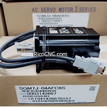 SGM7J-04AFC6S Yaskawa AC Servo Motor Sigma7 Rotary Servomotors