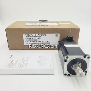 Servomotores rotatorios Sigma7 del servomotor de CA de SGM7J-04AFD2C Yaskawa