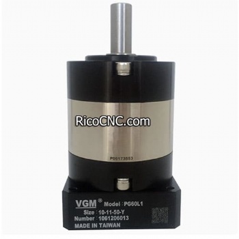 PG60L1-10-11-50-Y VGM Planetary Gearhead Reducer PG-Series