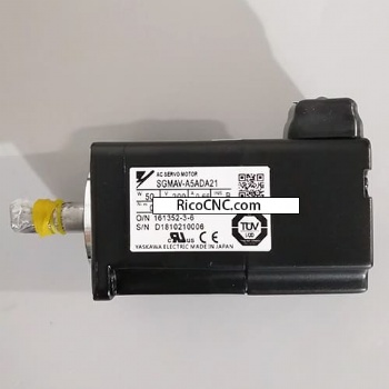 SGMAV-A5ADA21 Servomotor rotativo sin escobillas de CA Yaskawa para robot