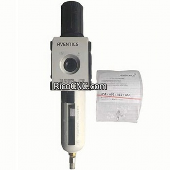 R412007186 Aventics Pneumatic Filter Series AS3 Filter Pressure Regulator