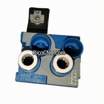 5790069360 Aventics Pneumatic Solenoid Valve Serie 579 Two Position Three-way Solenoid Valve