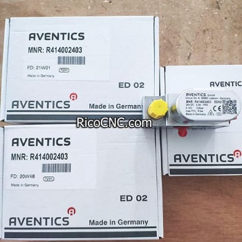 R414002403 Aventics Pneumatic Solenoid Valve Series ED02 Pneumatic Regulator