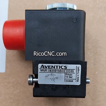 0820019500 Válvula solenoide Aventics Serie DO30 Válvula direccional neumática