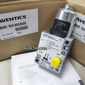 R414002009 AVENTICS Pneumatic Vacuum Regulator Series ED05 Pressure Regulator