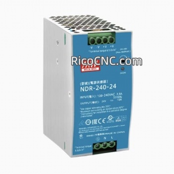 NDR-240-24 MEAN WELL AC-DC DIN Rail Power Supply