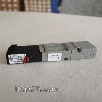 Válvula solenoide neumática Burkert 00184043 Tipo 6524 Válvula de 3/2 vías