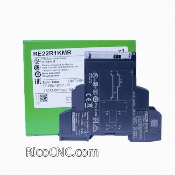 RE22R1KMR Schneider Time Delay Relays Interface and Control Relays