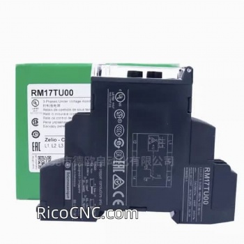 RM17TU00 Relés de control Schneider Harmony Relé de control trifásico RM17-TU