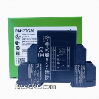 RM17TG20 Schneider Harmony Relays 3-phase Control Relay