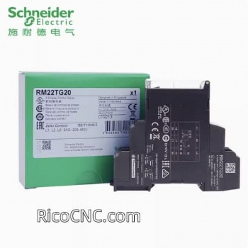 RM22TG20 Schneider Harmony Control Relays RM22TG Relé de control trifásico