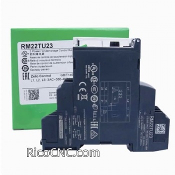 RM22TU23 Schneider Electric Harmony Control Relays 3-phase control relay