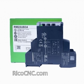 RM22UB34 Schneider Electric Relés de control Harmony Relé de control de tensión