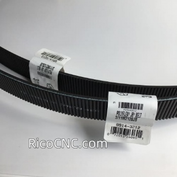 3/11M2120JB Gates PolyFlex Synchronous V belts 11M Polyflex JB Belts