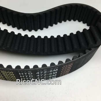 HTD 472-8M-27 Synchronous Timing Belt