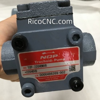 TOP-2MY750-220HBM-220HB Nippon trochoid oil pump