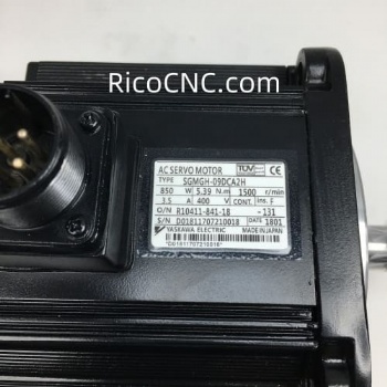 SGMGH-09DCA2H Yaskawa AC Servo motor