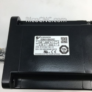 SGMJV-08A3A61 YASKAWA Sigma-5 rotary servo motors