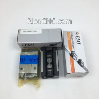 MSA25SSSF0 PMI linear bearing block