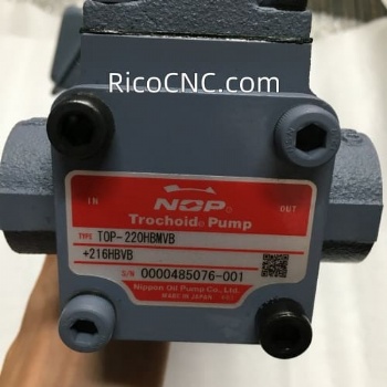 TOP-2MY750-220HBM+216HB Nippon Trochoid Oil Pump