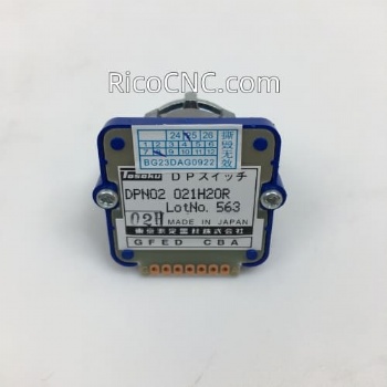 Tosoku DPP02 N Series Rotary Switch