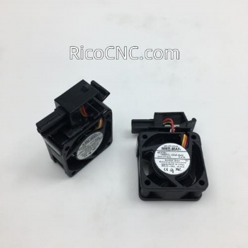 Ventilador tubular axial de CC NMB 1608VL-05W-B49 para ventilador de accionamiento del sistema FANUC