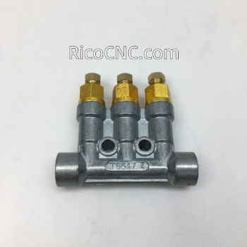 Válvula separadora de aceite de desplazamiento positivo T8617Z