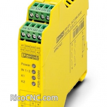 2963718 Phoenix Contact PSR-SCP- 24UC/ESM4/2X1/1X2 - Safety Relays