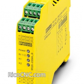 2963776 Phoenix Contact Safety relays - PSR-SCP- 24UC/ESM4/3X1/1X2/B