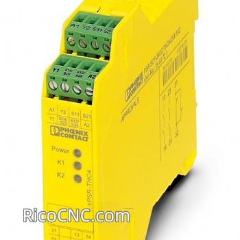 2963721 Phoenix Contact PSR-SCP- 24UC/THC4/2X1/1X2 - Relés de seguridad