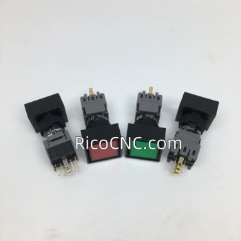 AH165-2SFL E3 AH165-2SFLG11E3 AH165-2SFLR11E3 AH165-2SFLY11E3 Interruptor pulsador Fuji Electric