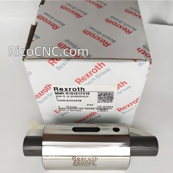 R151317012 R151217012 BOSCH Rexroth Linear Motion Ball Screw Nut Cylindrical single nut ZEM-E-S, size 20 x 20R x 3.5 - 2