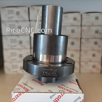 R151231013/R151331013 Bosch Rexroth Ball Screw Nut Single Nut Single nut with flange FEM-E-S, size 32 x 5R x 3.5 - 4