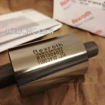 R151206012/R151306012 Bosch Rexroth Ball Screw Nut Cylindrical single nut ZEM-E-S 16 x 16R x 3 - 2