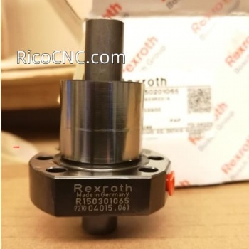 R150201065/R150301065 Bosch Rexroth Ball Screw Nuts Single Nut with Flange FEM-E-C  16X5R