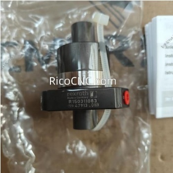 R150211083 R150311083 Bosch Rexroth Ball Screw Assemblies Nuts Single nut with flange FEM-E-B 20 x 5R x 3 - 4