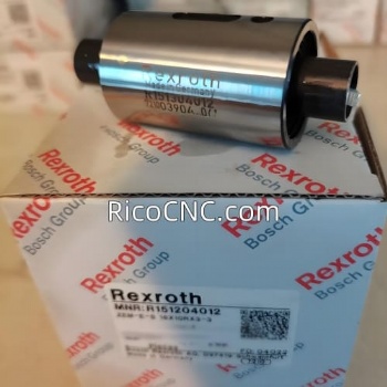 R151304012 R151204012 Rexroth ball screw nut Cylindrical single nut ZEM-E-S 16 x 10R x 3 - 3