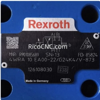 R901085689 Rexroth Hydraulic Valve 4WRA10EA00-2X/G24K4/V-873