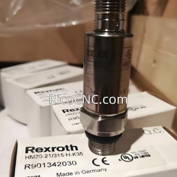 R901342030 Bosch Rexroth PRESSURE TRANSDUCER HM 20-2X/315-H-K35