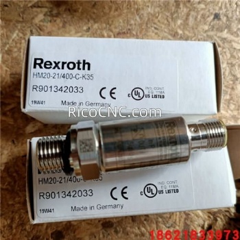 R901342033 Bosch Rexroth PRESSURE TRANSDUCER HM 20-2X/400-C-K35