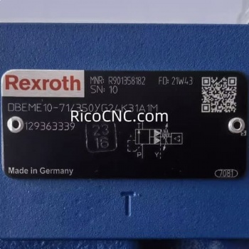 R901358182 Bosch Rexroth PROPORTIONAL PRESSURE RELIEF VALVE DBEME10-7X/350YG24K31A1M
