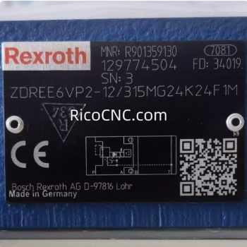 R901359130 Bosch Rexroth PROP PRESSURE CONTROL VALVE -Z ZDREE6VP2-1X/315MG24K24F1M