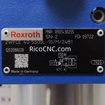 R901430255 Bosch Rexroth Proportional Valve Cartridge valve 2WFCE40S500L-1X/M/24B1