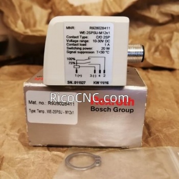R928028411 Bosch Rexroth Hydraulics ELECTRONIC SWITCHING ELEMENT WE-2SPSU-M12X1