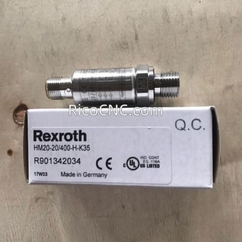 R901342034 Bosch Rexroth PRESSURE TRANSDUCER HM 20-2X/400-H-K35