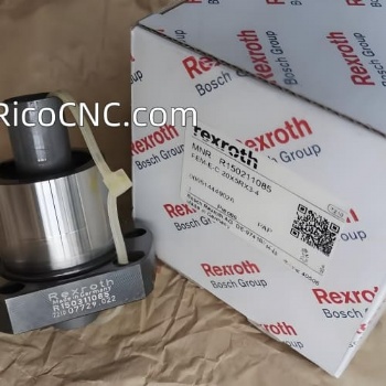 R150211085/R150311085 Bosch Rexroth Ball Screw Nuts Single Nut with Flange FEM-E-C
